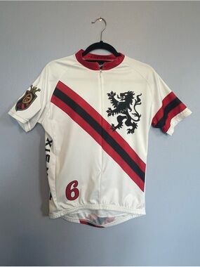 Twin Six  Short Sleeve Cycling Jersey size L